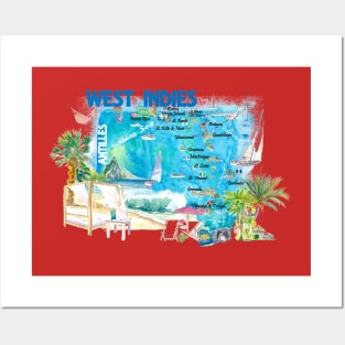 West Indies Posters and Art